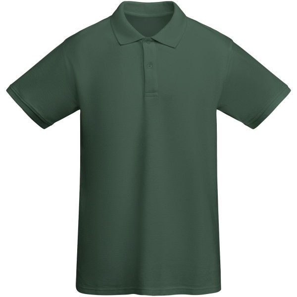 Prince-Poloshirt mit kurzen Ärmeln