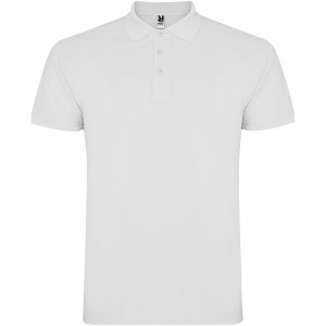 Star-Kinderpoloshirt mit kurzen Ärmeln - Reklamnepredmety
