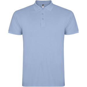 Star-Kinderpoloshirt mit kurzen Ärmeln - Reklamnepredmety