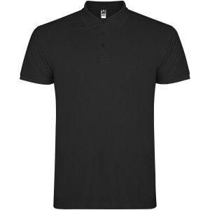 Star-Kinderpoloshirt mit kurzen Ärmeln - Reklamnepredmety
