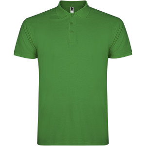 Star-Kinderpoloshirt mit kurzen Ärmeln - Reklamnepredmety