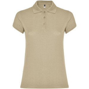 Star Kurzarm-Poloshirt für Damen - Reklamnepredmety