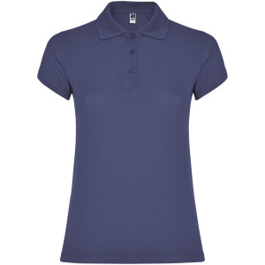 Star Kurzarm-Poloshirt für Damen - Reklamnepredmety
