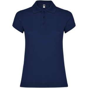 Star Kurzarm-Poloshirt für Damen - Reklamnepredmety
