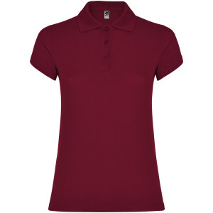 Star Kurzarm-Poloshirt für Damen - Reklamnepredmety