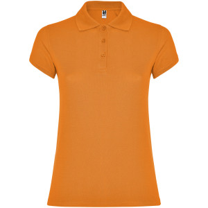 Star Kurzarm-Poloshirt für Damen - Reklamnepredmety