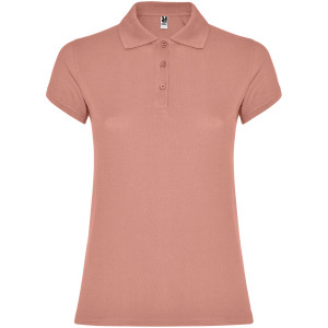 Star Kurzarm-Poloshirt für Damen - Reklamnepredmety