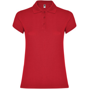 Star Kurzarm-Poloshirt für Damen - Reklamnepredmety