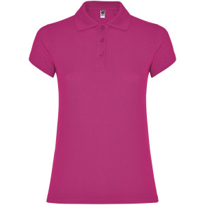 Star Kurzarm-Poloshirt für Damen - Reklamnepredmety