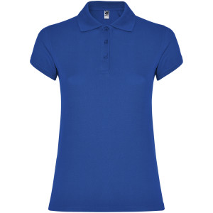 Star Kurzarm-Poloshirt für Damen - Reklamnepredmety