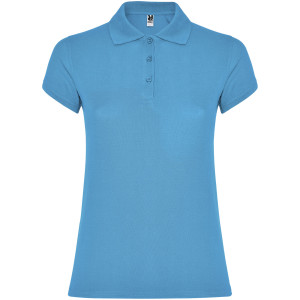 Star Kurzarm-Poloshirt für Damen - Reklamnepredmety