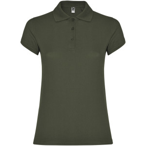 Star Kurzarm-Poloshirt für Damen - Reklamnepredmety