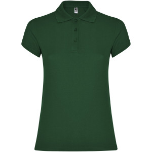 Star Kurzarm-Poloshirt für Damen - Reklamnepredmety