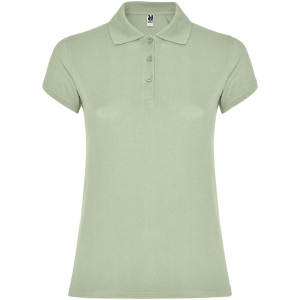 Star Kurzarm-Poloshirt für Damen - Reklamnepredmety