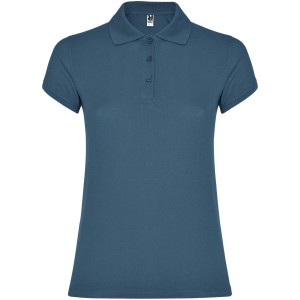 Star Kurzarm-Poloshirt für Damen - Reklamnepredmety