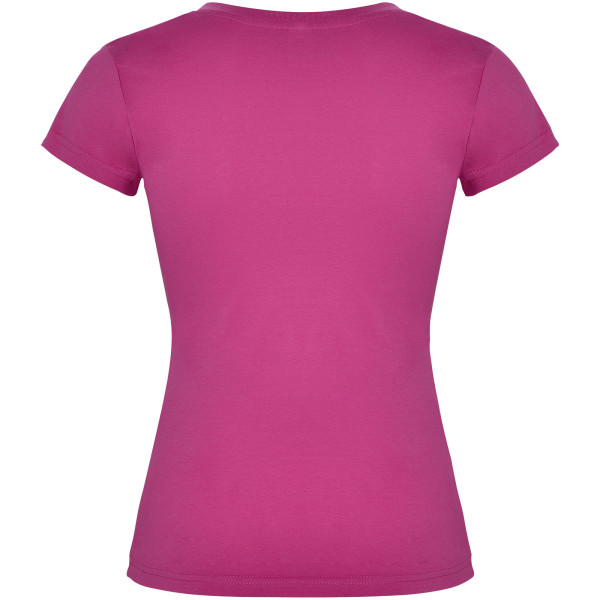 Victoria Damen-T-Shirt mit kurzen Ärmeln und V-Ausschnitt