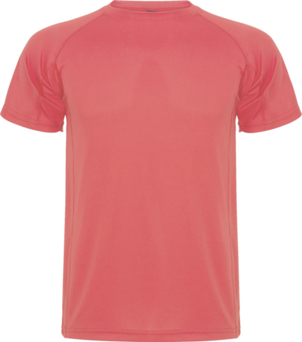 Montecarlo Sport-Kurzarm-T-Shirt für Kinder