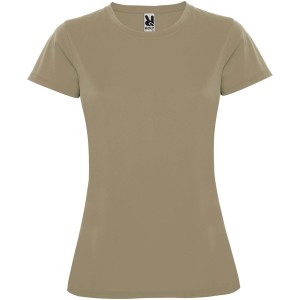 Montecarlo Damen Kurzarm-Sport-T-Shirt - Reklamnepredmety