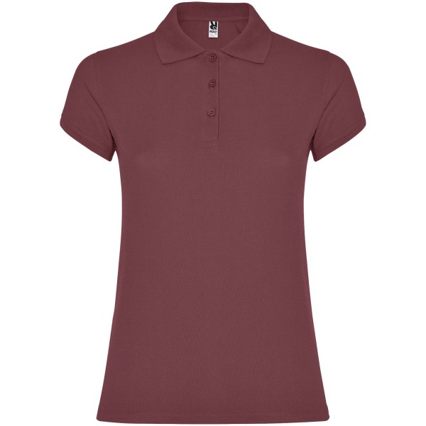 Star Damen Kurzarm-Poloshirt