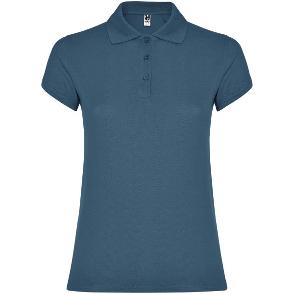 Star Damen Kurzarm-Poloshirt