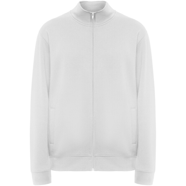 Ulan Unisex-Pullover mit durchgehendem Reißverschluss