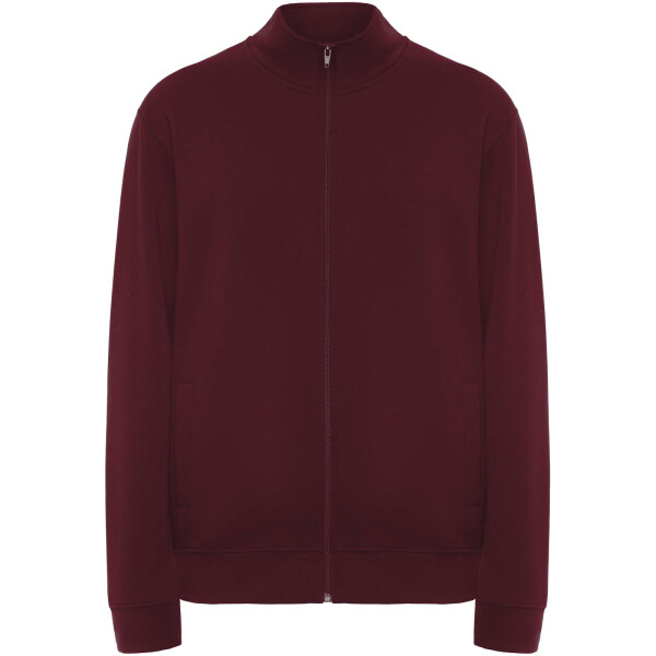 Ulan Unisex-Pullover mit durchgehendem Reißverschluss