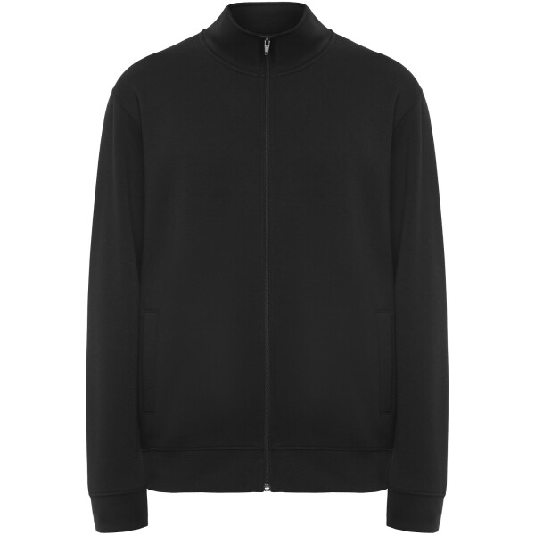 Ulan Unisex-Pullover mit durchgehendem Reißverschluss