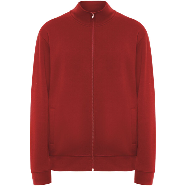 Ulan Unisex-Pullover mit durchgehendem Reißverschluss