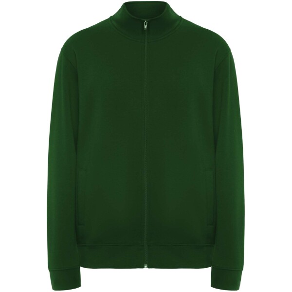 Ulan Unisex-Pullover mit durchgehendem Reißverschluss