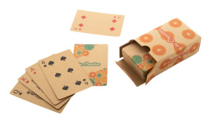 Individuelle Spielkarten von CreaCard Eco - Reklamnepredmety