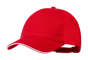Sandrok RPET-Baseballkappe - Reklamnepredmety