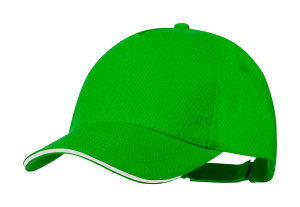 Sandrok RPET-Baseballkappe - Reklamnepredmety