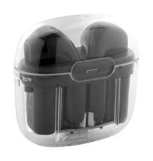 Trance transparente Bluetooth-Kopfhörer RABS - Reklamnepredmety