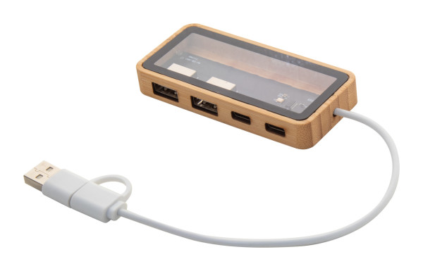 SeHub transparenter USB-Hub