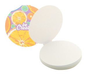 CreaStick Circle Notizblock mit selbstklebenden Notizzetteln zum Bestellen - Reklamnepredmety