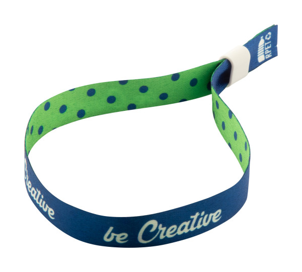 SuboWrist RPET-Armband für Festivals zum Bestellen
