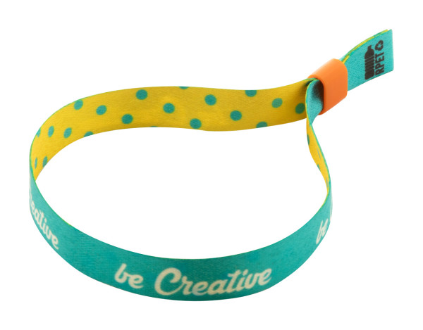 SuboWrist RPET-Armband für Festivals zum Bestellen
