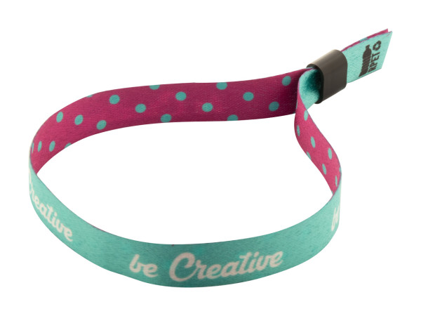 SuboWrist RPET-Armband für Festivals zum Bestellen