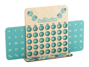 Forever Creative Unendlicher benutzerdefinierter Kalender - Reklamnepredmety