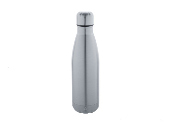 Refill Flasche aus recyceltem Edelstahl