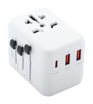 Jetsetter Plus Reise-Adapter - Reklamnepredmety