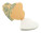 CreaStick Heart Eco Block mit selbstklebenden Tickets auf Bestellung