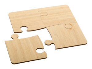 Zhuzzle Puzzle-Untersetzer - Reklamnepredmety