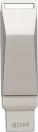 Otočné USB s USB-A a USB-C, 64GB - otocne-usb-s-usb-a-a-usb-c-64gb-stribrna-b1300900pk2 - variant 