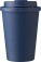 Plastový kelímek s víčkem na pití, 350ml - plastovy-kelimek-s-vickem-na-piti-350ml-namorni-modra-h0300903pk2-a - variant 