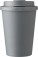 Plastový kelímek s víčkem na pití, 350ml - plastovy-kelimek-s-vickem-na-piti-350ml-sedy-h0300901pk2 - variant 