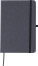 Liniertes A5-Notizbuch, 100 Blatt, recyceltes Leder - linkovany-zapisnik-a5-100-listu-recyklovana-kuze-cerny-b4006000pk2 - variant 