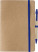 Notizbuch A5, unliniert, 60 Blatt und Stift - zapisnik-a5-nelinkovany-60listu-modra-gumicka-b4006103pk2-a - variant 