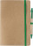 Notizbuch A5, unliniert, 60 Blatt und Stift - zapisnik-a5-nelinkovany-60listu-zelena-gumicka-b4006101pk2 - variant 
