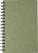Liniertes Ringnotizbuch - linkovany-krouzkovy-zapisnik-zeleny-b4006201pk2-a - variant 